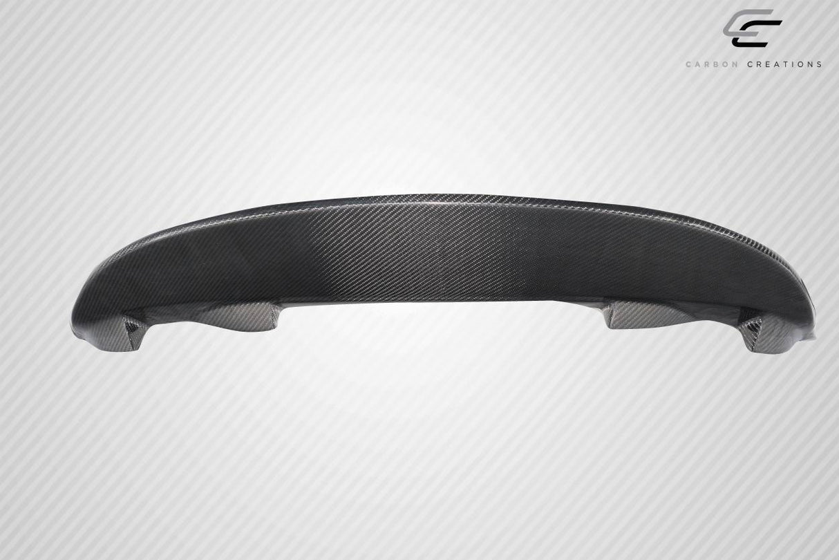 2009-2020 Nissan 370Z Z34 Coupe Carbon Creations Tornado Rear Wing Spoiler - 1 Piece