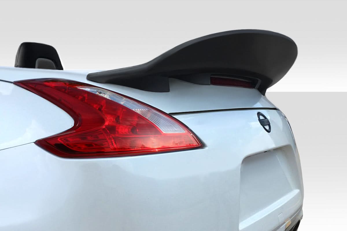 2009-2020 Nissan 370Z Z34 Convertible Tornado Style Wing Spoiler - FRP