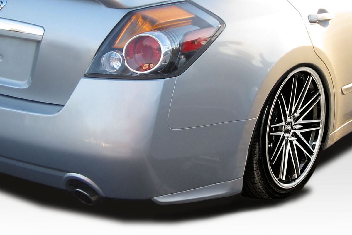 2007-2012 Nissan Altima N1 Style Rear Bumper Add Ons - FRP