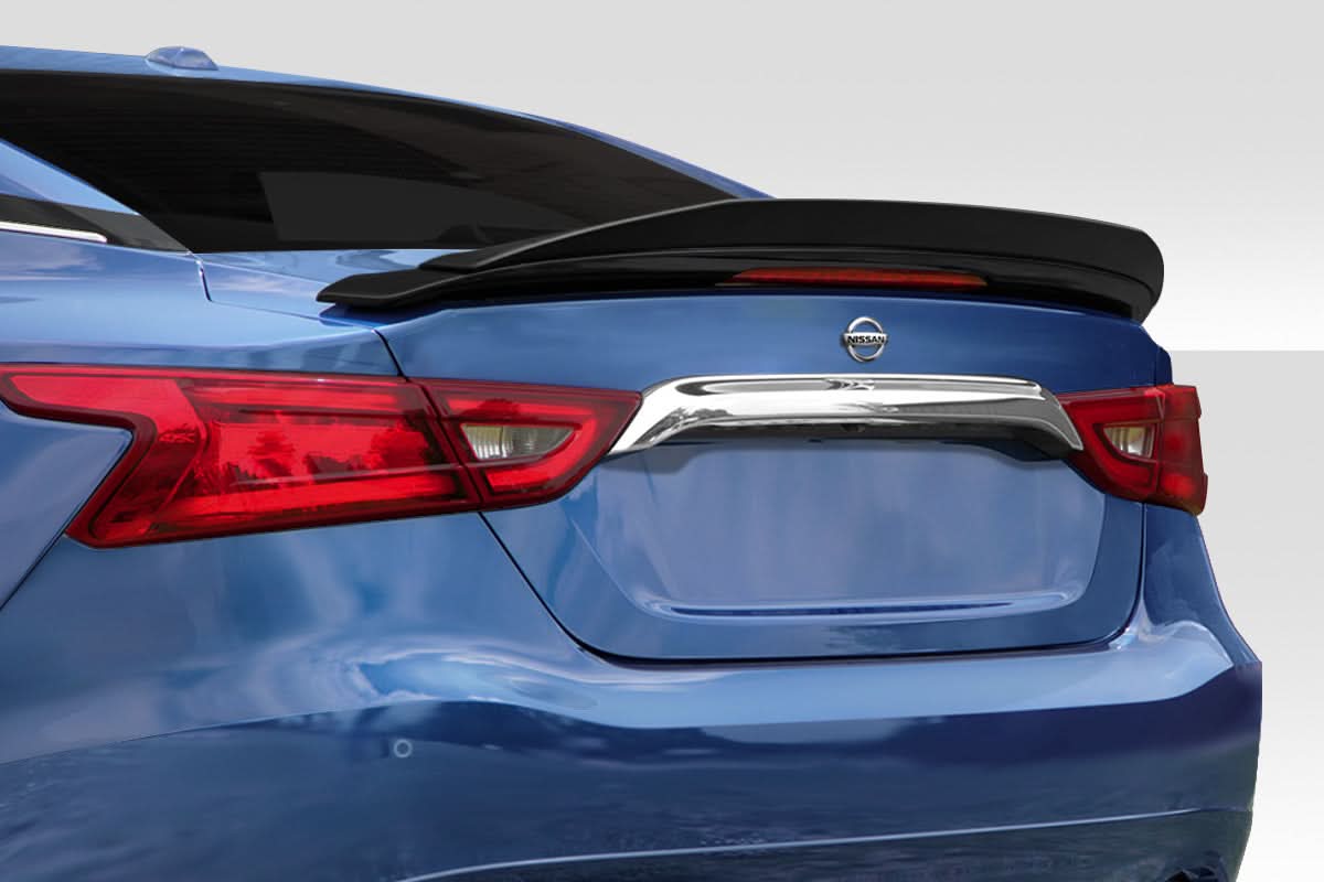 2016-2023 Nissan Maxima Wickerbill Style Rear Wing Spoiler - FRP