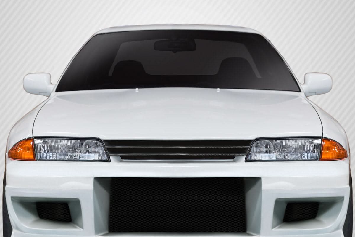 1989-1994 Nissan Skyline R32 J Spec Style Grille - Carbon Fiber