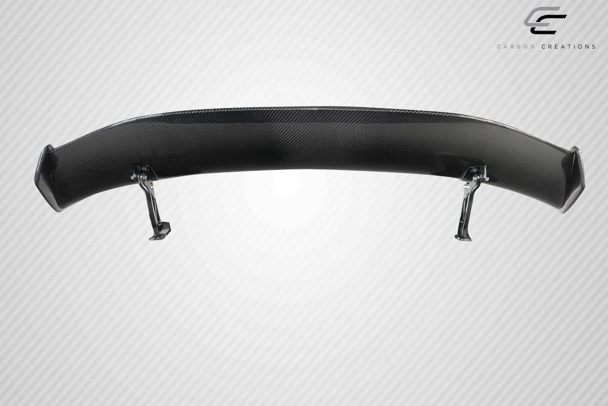 2014-2023 Porsche Cayman GT4 Look Rear Wing Spoiler - 3 Piece