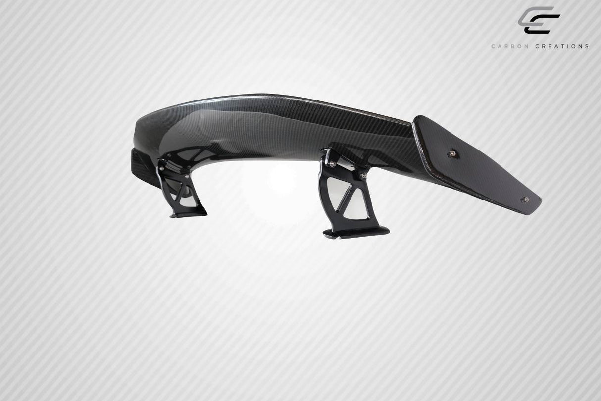 2014-2023 Porsche Cayman GT4 Look Rear Wing Spoiler - 3 Piece