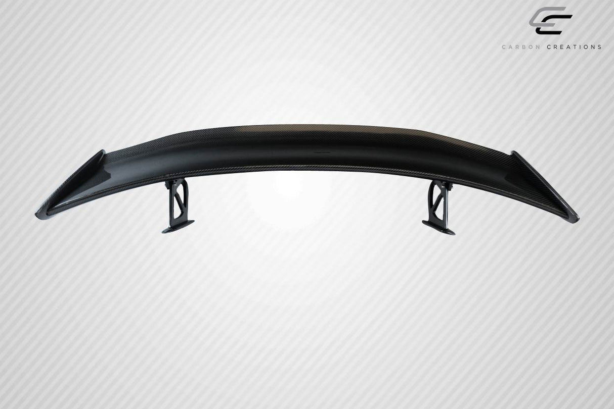 2014-2023 Porsche Cayman GT4 Look Rear Wing Spoiler - 3 Piece
