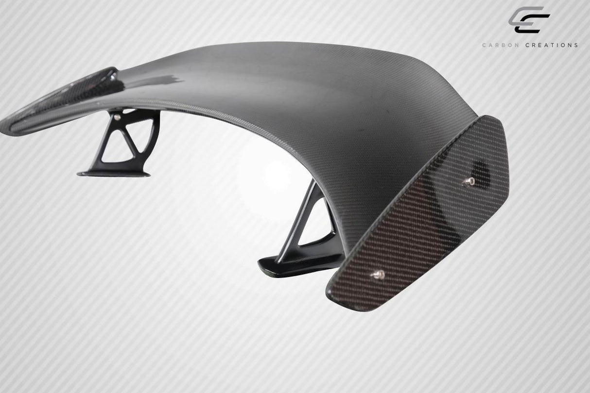 2014-2023 Porsche Cayman GT4 Look Rear Wing Spoiler - 3 Piece