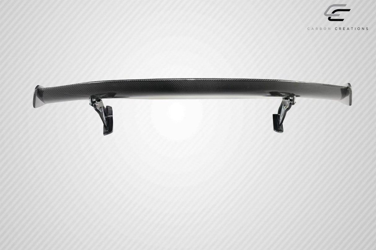 2014-2023 Porsche Cayman GT4 Look Rear Wing Spoiler - 3 Piece