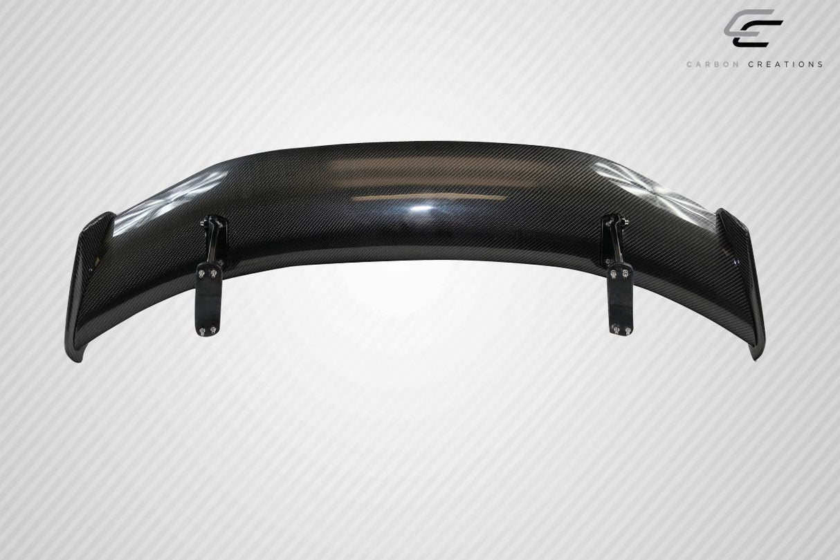2014-2023 Porsche Cayman GT4 Look Rear Wing Spoiler - 3 Piece