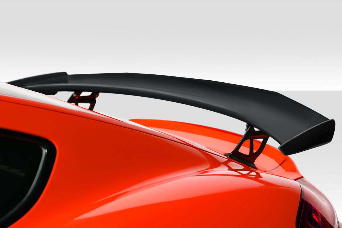2014-2023 Porsche Cayman GT4 Look Rear Wing Spoiler - 3 Piece - FRP