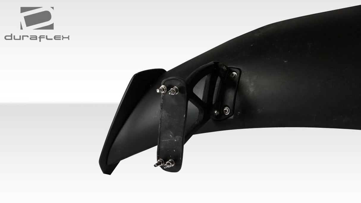 2014-2023 Porsche Cayman GT4 Look Rear Wing Spoiler - 3 Piece - FRP