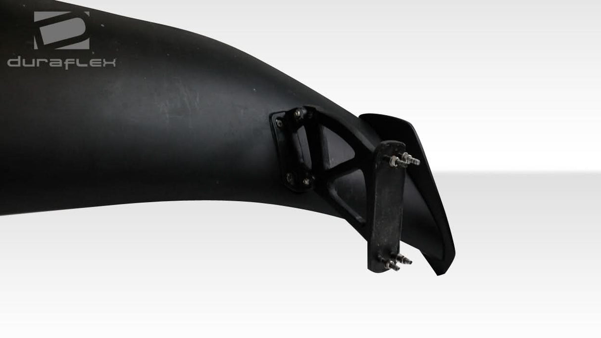 2014-2023 Porsche Cayman GT4 Look Rear Wing Spoiler - 3 Piece - FRP