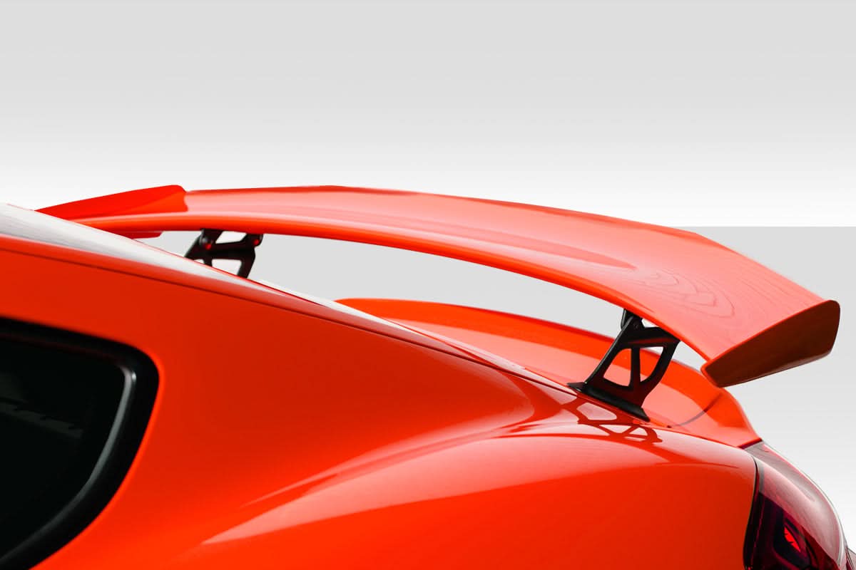 2014-2023 Porsche Cayman GT4 Look Rear Wing Spoiler - 3 Piece - FRP