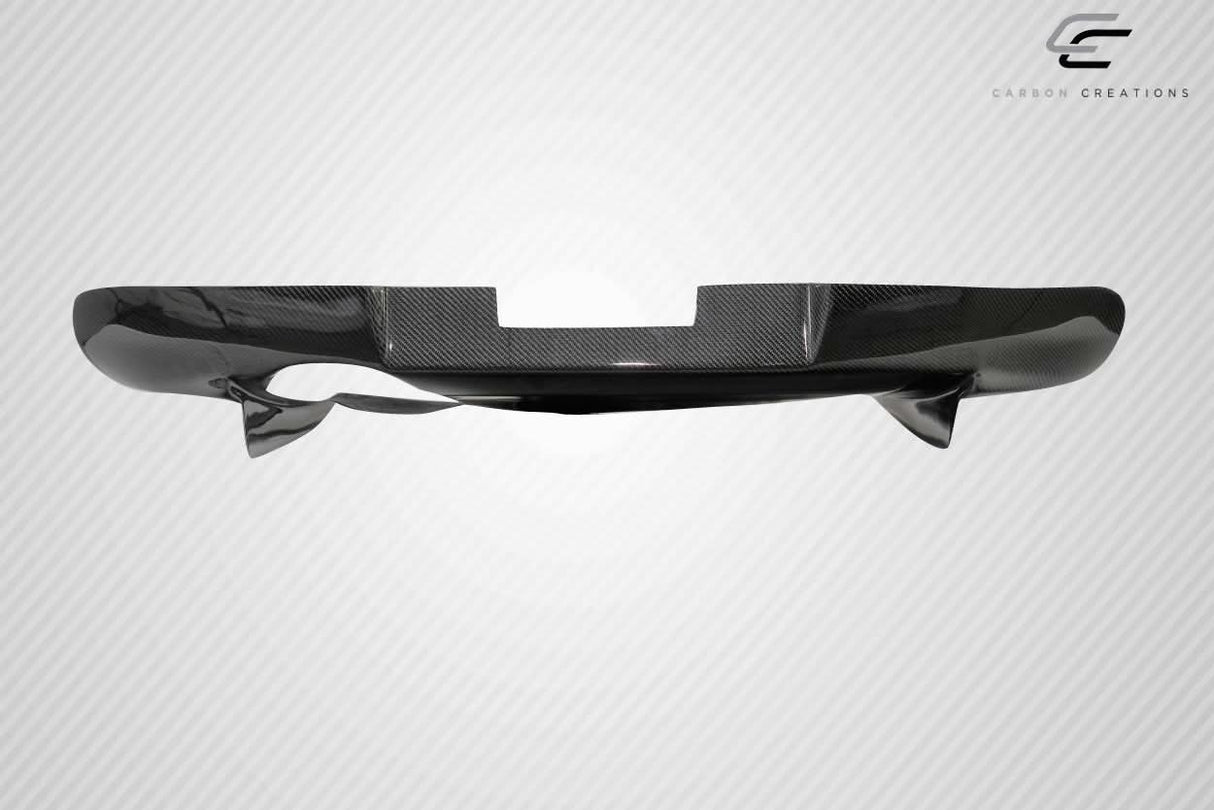 2002-2007 Subaru Impreza WRX STI MTS Style Rear Diffuser - Carbon Fiber