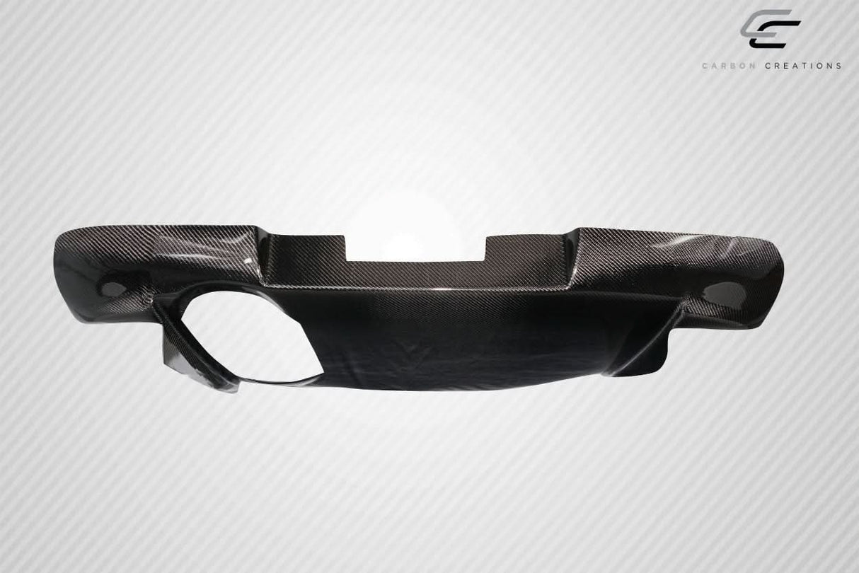 2002-2007 Subaru Impreza WRX STI MTS Style Rear Diffuser - Carbon Fiber