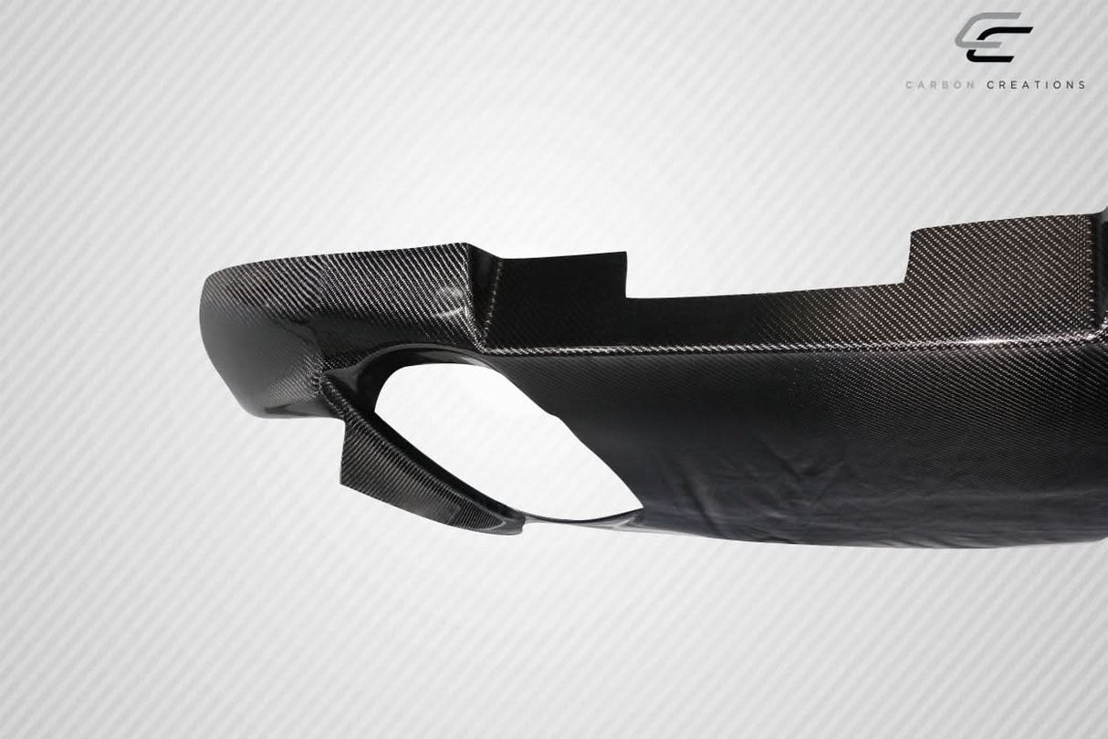 2002-2007 Subaru Impreza WRX STI MTS Style Rear Diffuser - Carbon Fiber
