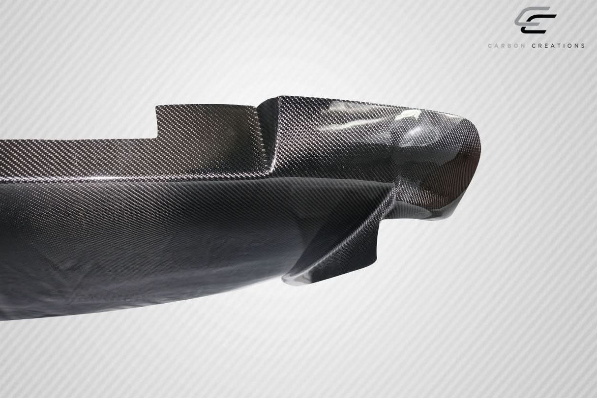 2002-2007 Subaru Impreza WRX STI MTS Style Rear Diffuser - Carbon Fiber