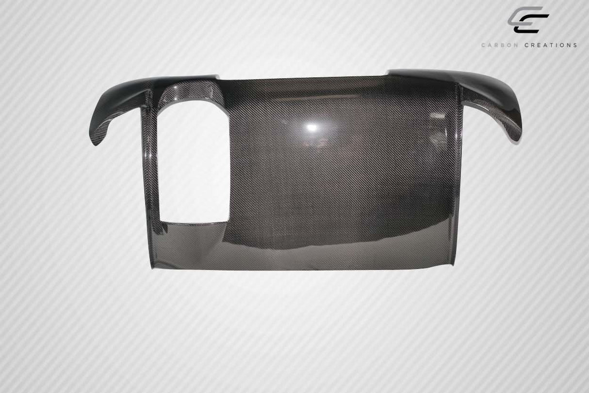 2002-2007 Subaru Impreza WRX STI MTS Style Rear Diffuser - Carbon Fiber