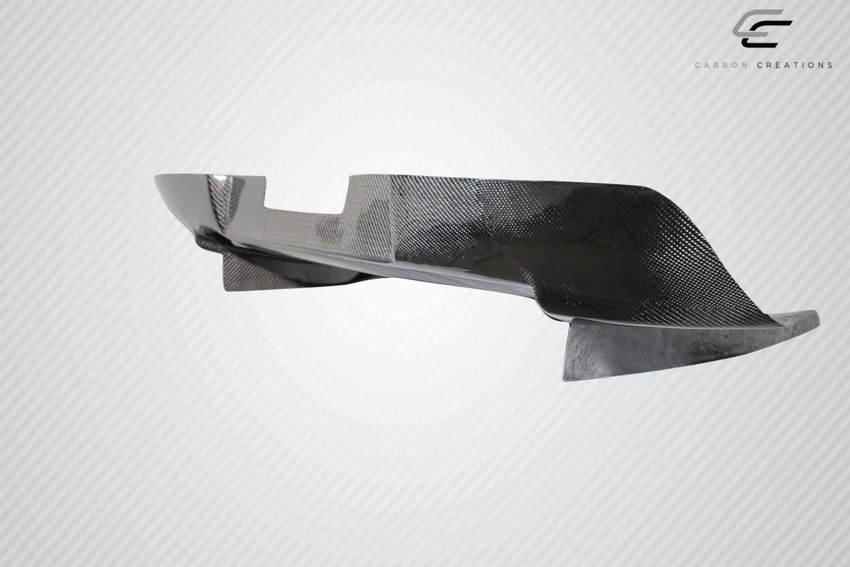 2002-2007 Subaru Impreza WRX STI MTS Style Rear Diffuser - Carbon Fiber