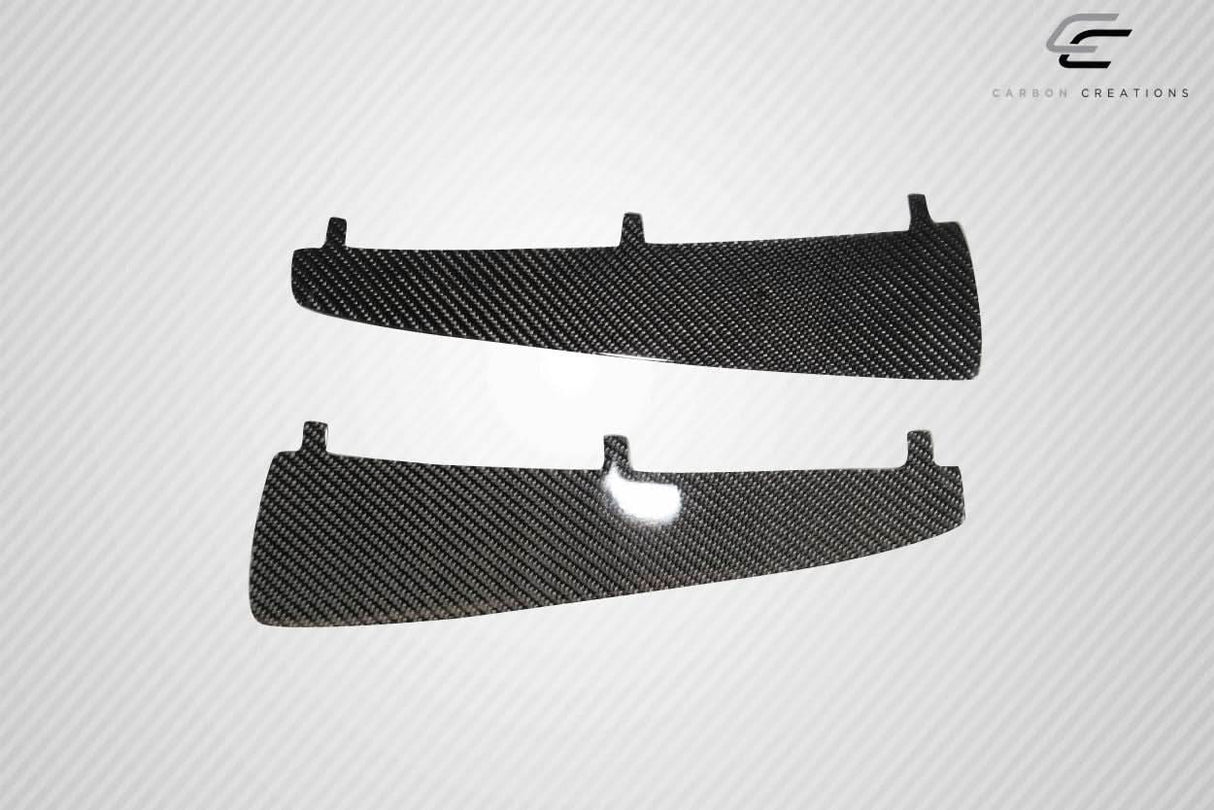 2002-2007 Subaru Impreza WRX STI MTS Style Rear Diffuser - Carbon Fiber