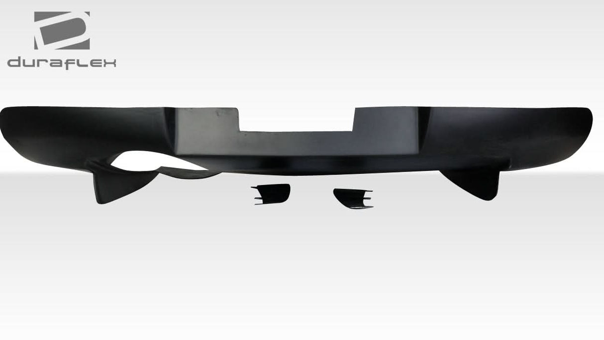 2002-2007 Subaru Impreza WRX STI MTS Style Rear Diffuser - 3 Piece