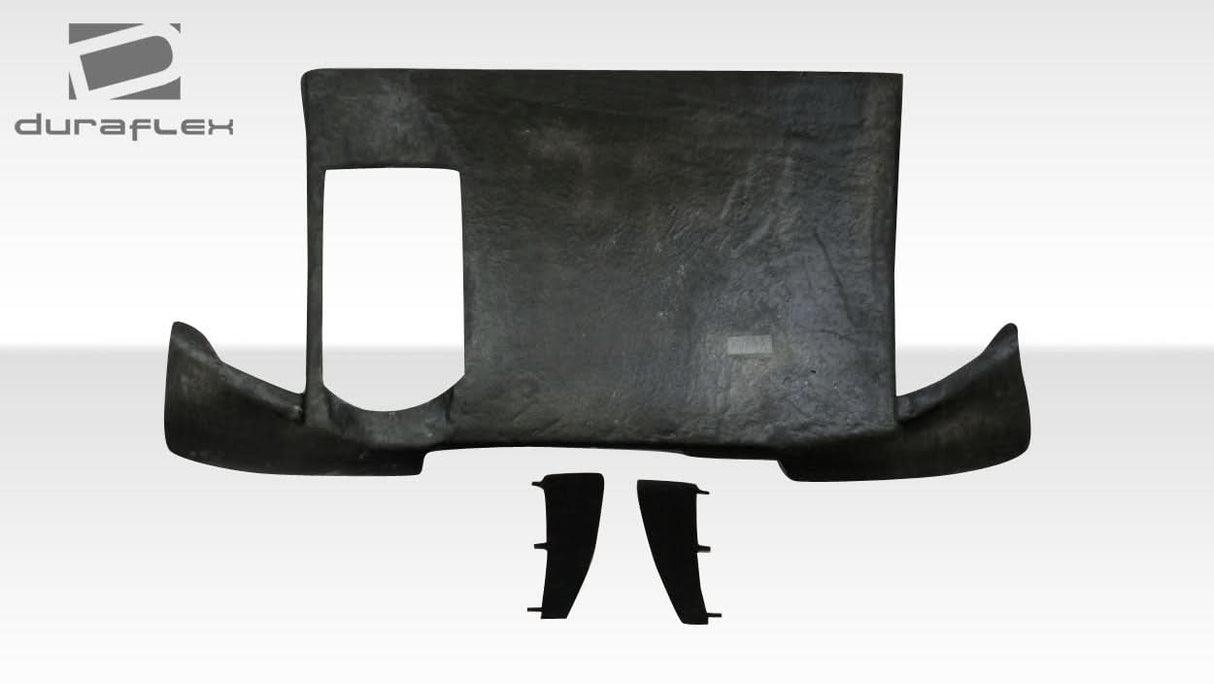 2002-2007 Subaru Impreza WRX STI MTS Style Rear Diffuser - 3 Piece
