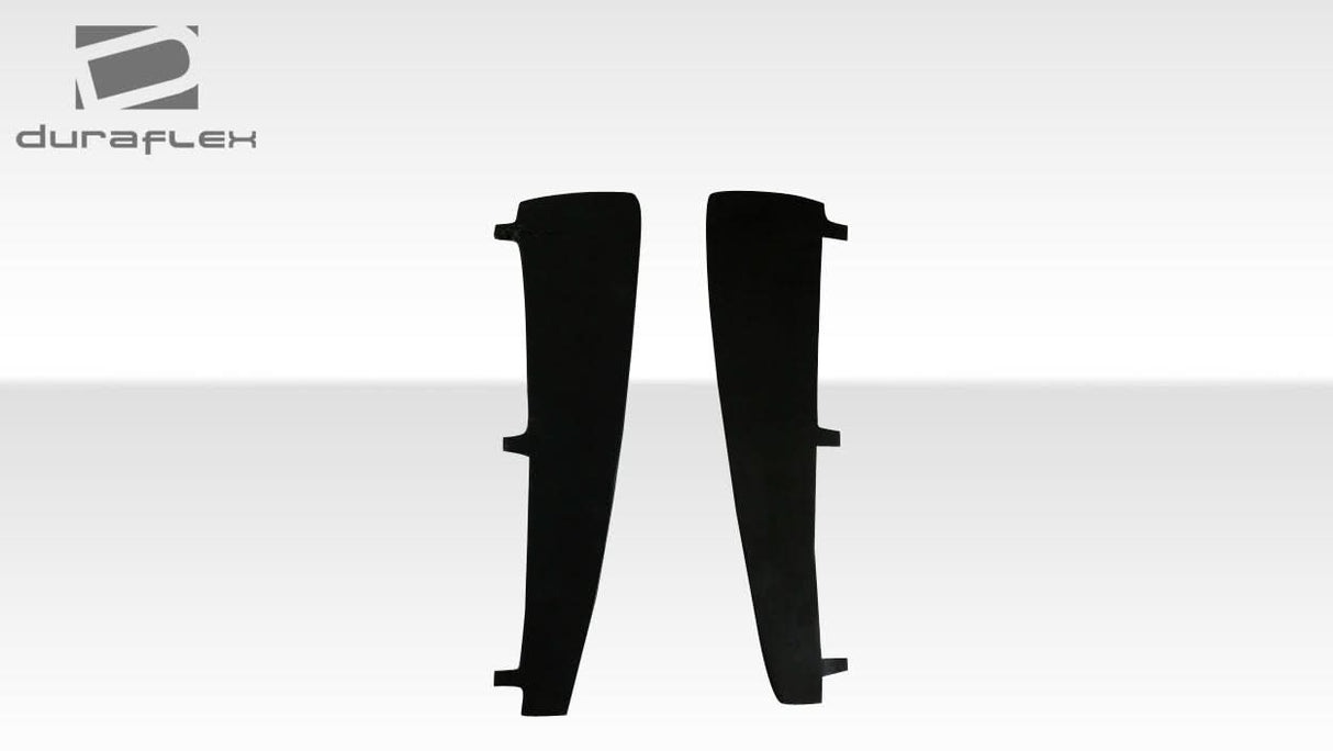 2002-2007 Subaru Impreza WRX STI MTS Style Rear Diffuser - 3 Piece