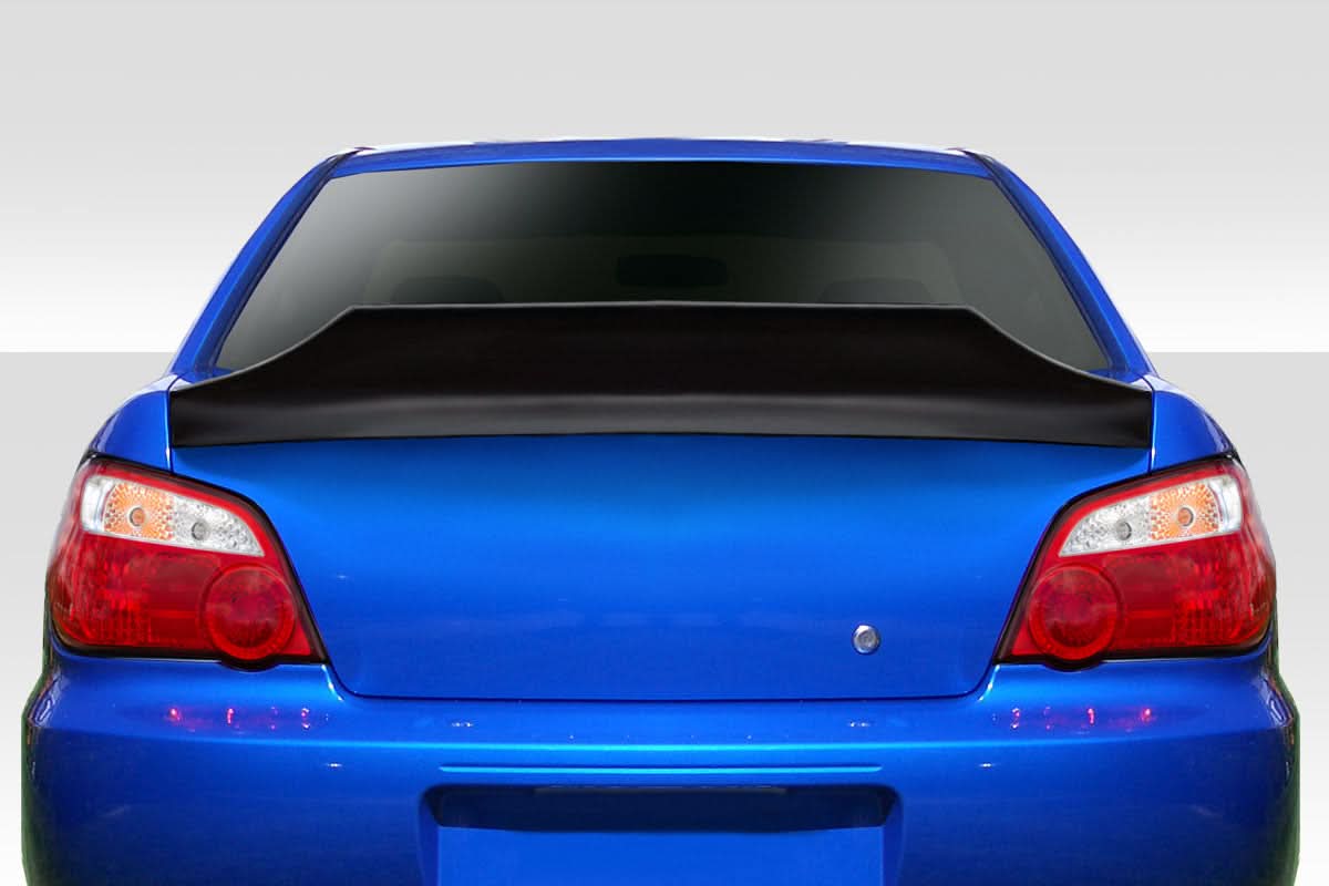 2002-2007 Subaru Impreza WRX STI Icon Style Rear Wing Spoiler - FRP