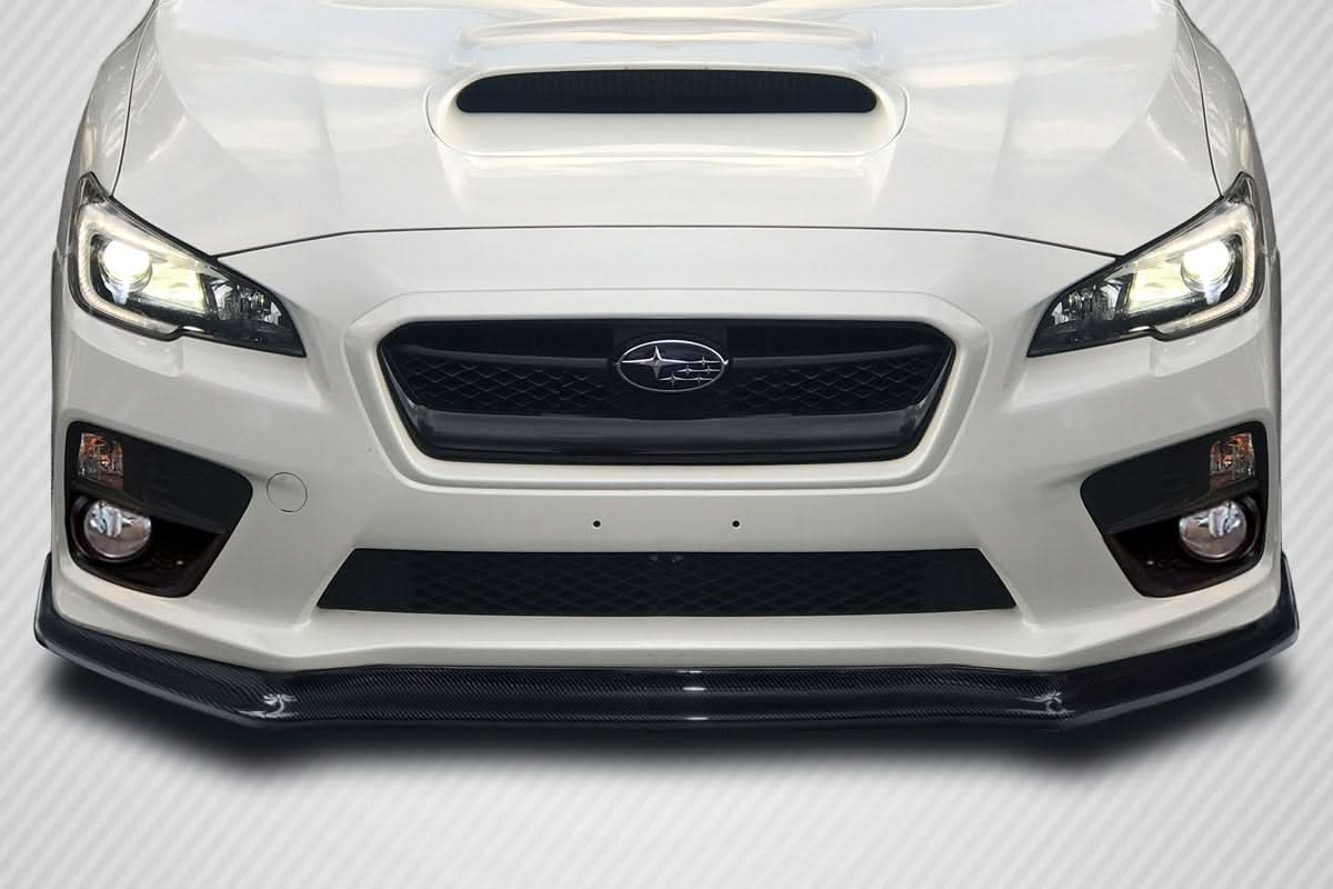 2015-2017 Subaru WRX STI C Speed Style Front Lip Under Spoiler