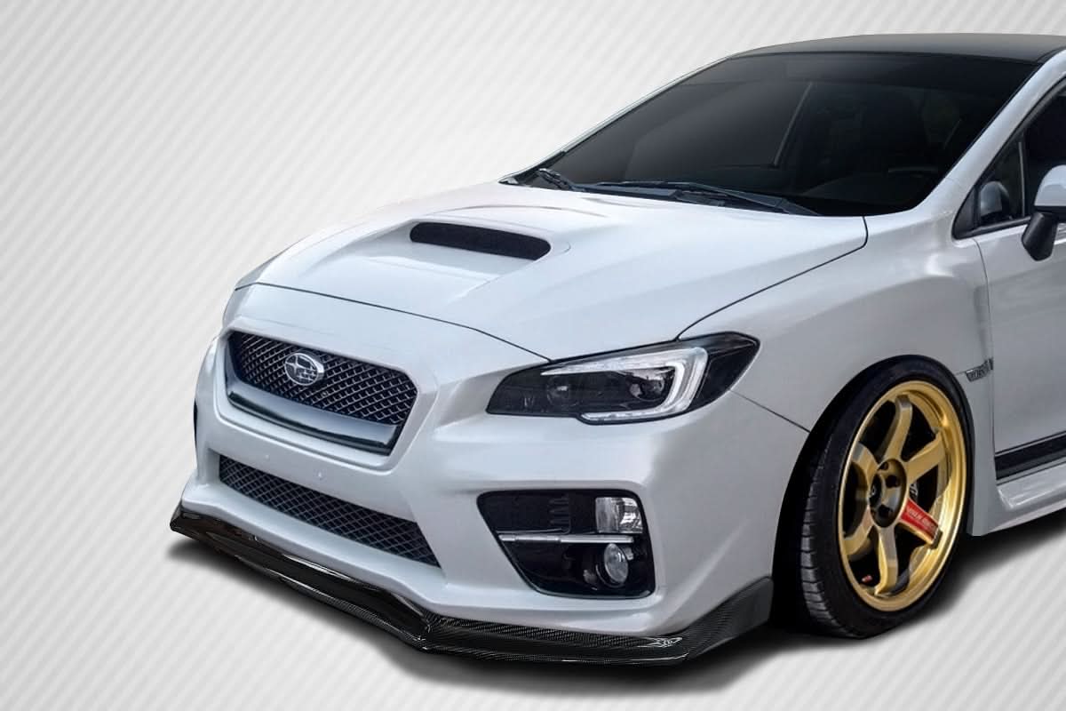 2015-2017 Subaru WRX STI C Speed Style Front Lip Under Spoiler
