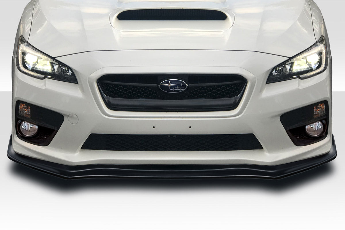 2015-2017 Subaru WRX STI C Speed Style Front Lip Under Spoiler - FRP