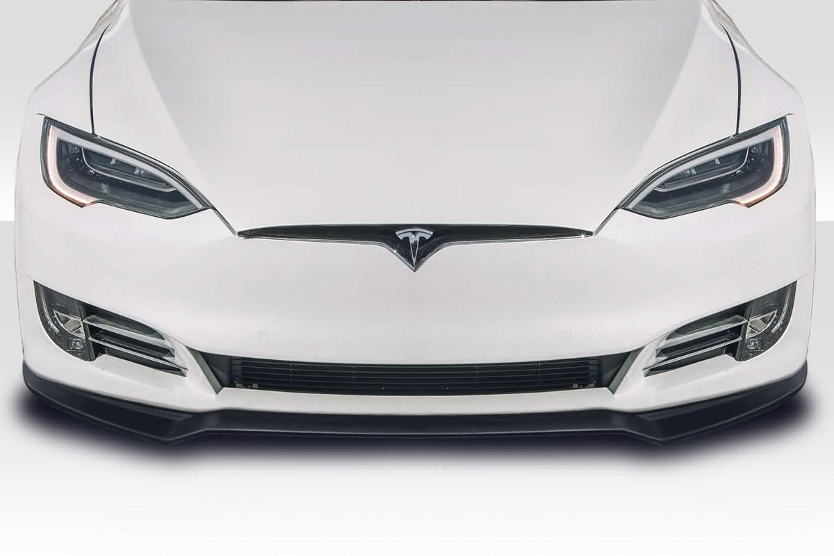 2016.5-2023 Tesla Model S VIP Style Front Lip Under Spoiler - FRP