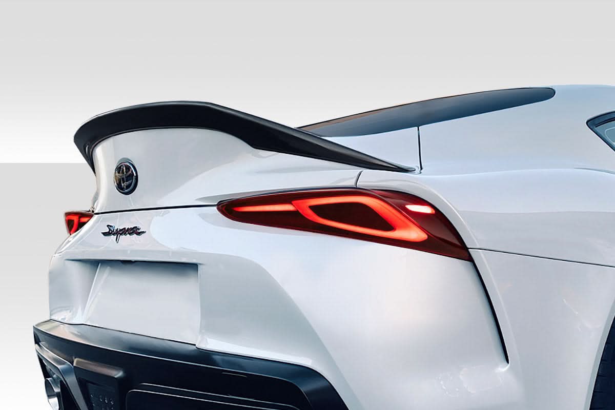 2019-2023 Toyota Supra A90 TD3000 Style Rear Wing Spoiler - FRP