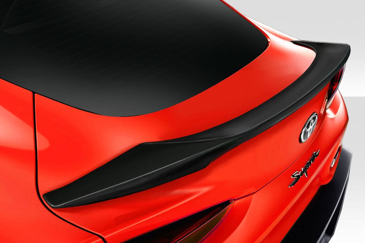 2019-2023 Toyota Supra A90 TD3000 Style Rear Wing Spoiler - FRP