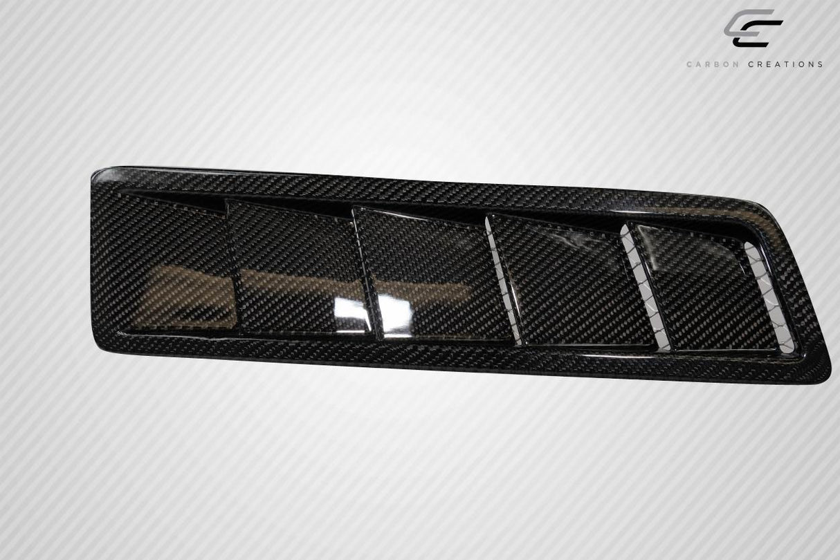 Universal Carbon Creations Race Hood Louver Vents - 2 Piece