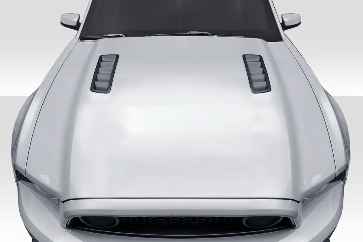 Universal Race Hood Louver Vents - 2 Piece - FRP
