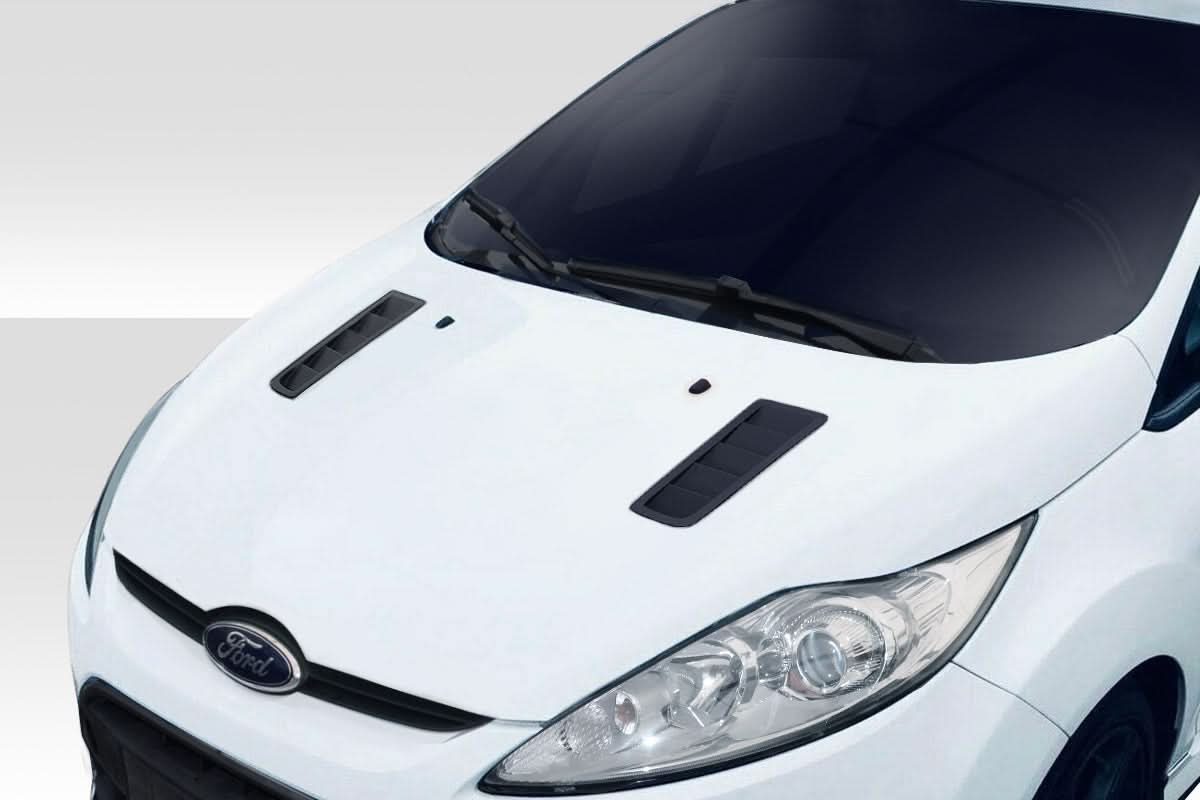 Universal Race Hood Louver Vents - 2 Piece - FRP