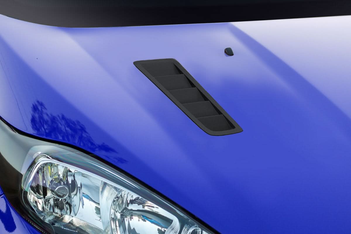 Universal Race Hood Louver Vents - 2 Piece - FRP