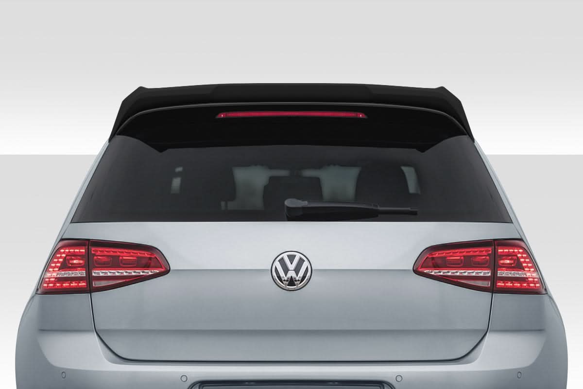 2015-2021 Volkswagen Golf GTI D Technik Style Roof Wing Spoiler - FRP