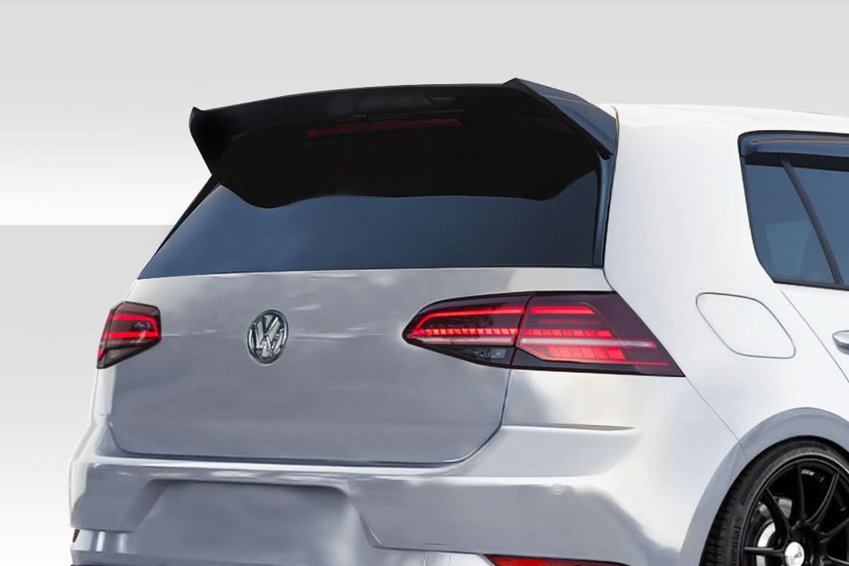 2015-2021 Volkswagen Golf GTI D Technik Style Roof Wing Spoiler - FRP