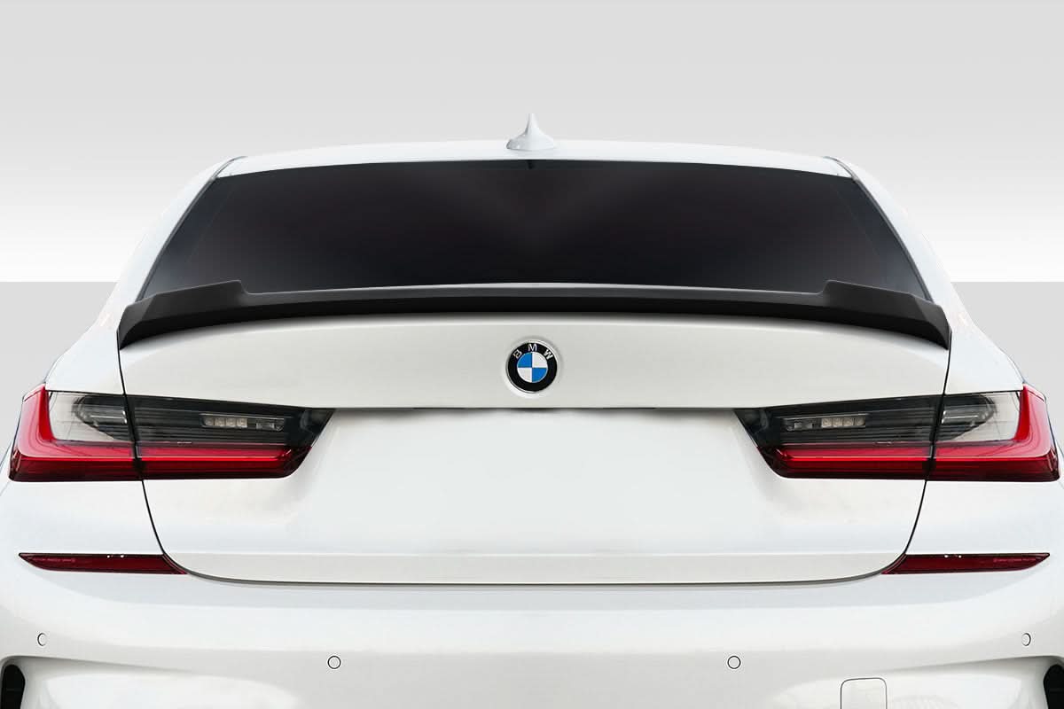 2019-2022 BMW 3 Series G20 AKS Style Rear Wing Spoiler - FRP