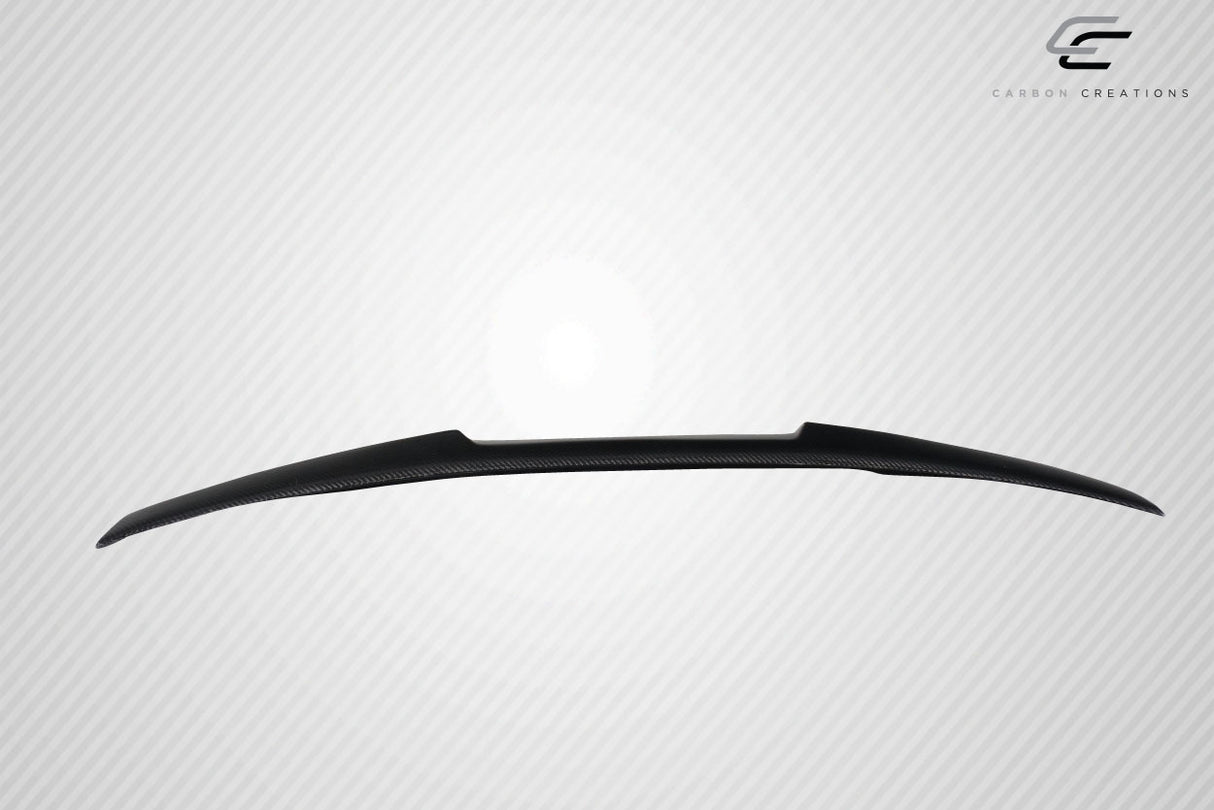 2014-2020 BMW 4 Series F32 Carbon Creations M4 Look Rear Wing Trunk Lid Spoiler - 1 Piece