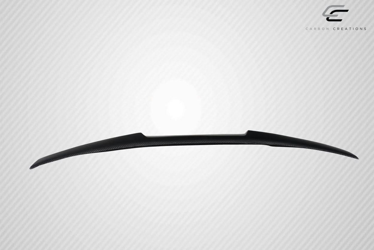 2014-2020 BMW 4 Series M4 Look Rear Wing Trunk Spoiler - Carbon Fiber