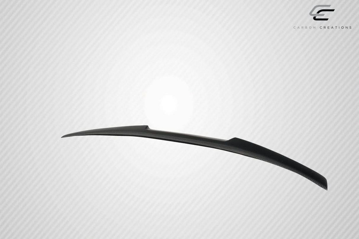 2014-2020 BMW 4 Series M4 Look Rear Wing Trunk Spoiler - Carbon Fiber