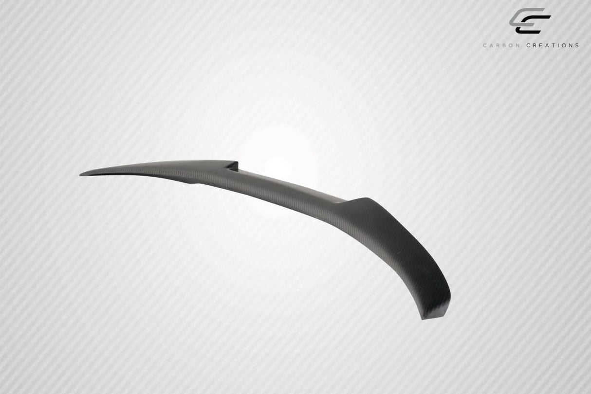 2014-2020 BMW 4 Series M4 Look Rear Wing Trunk Spoiler - Carbon Fiber