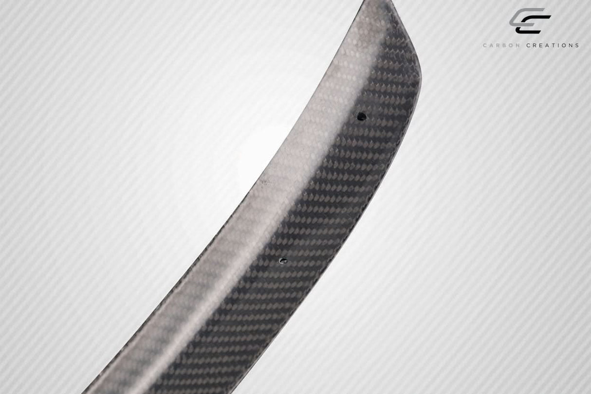 2014-2020 BMW 4 Series M4 Look Rear Wing Trunk Spoiler - Carbon Fiber