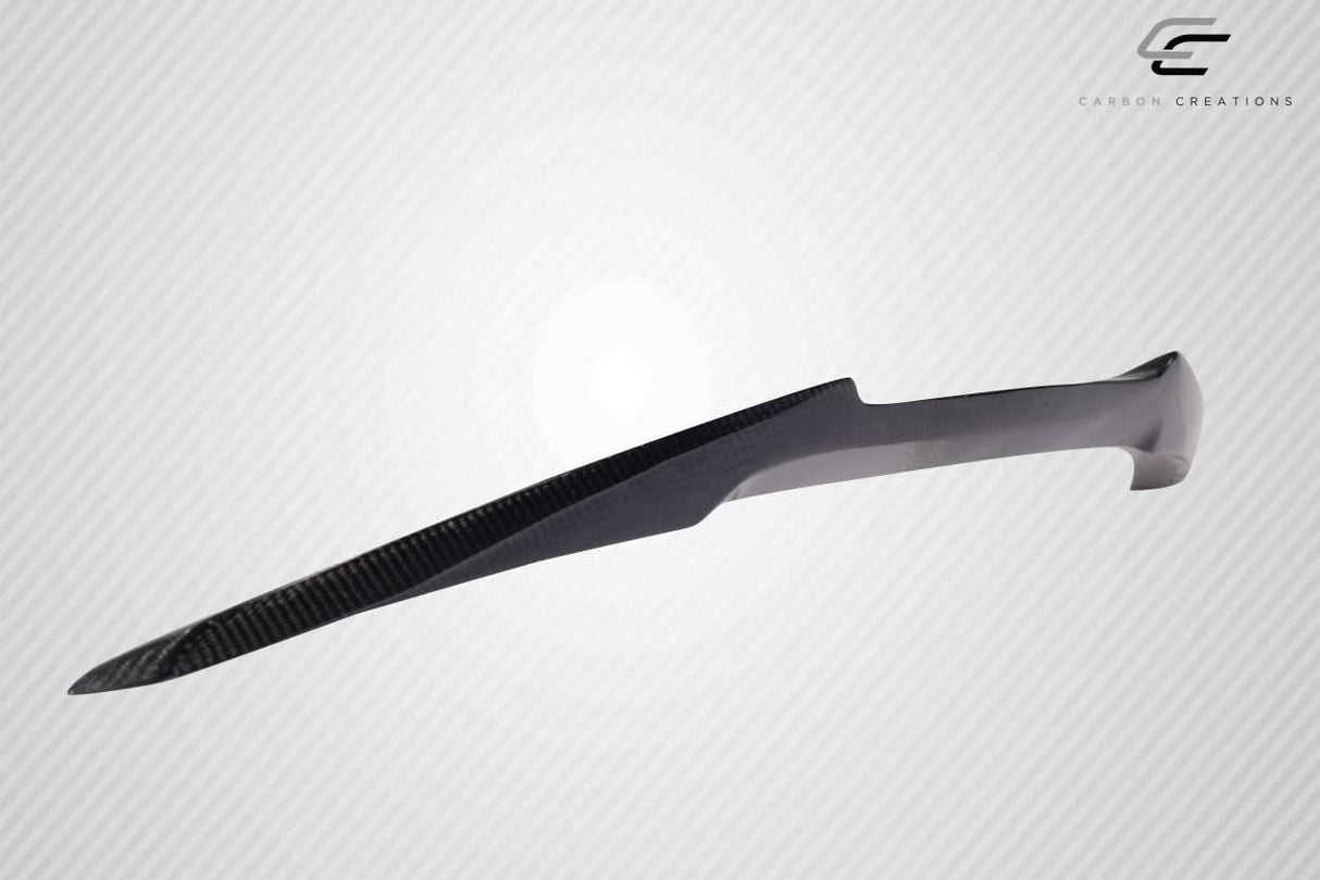 2014-2020 BMW 4 Series M4 Look Rear Wing Trunk Spoiler - Carbon Fiber