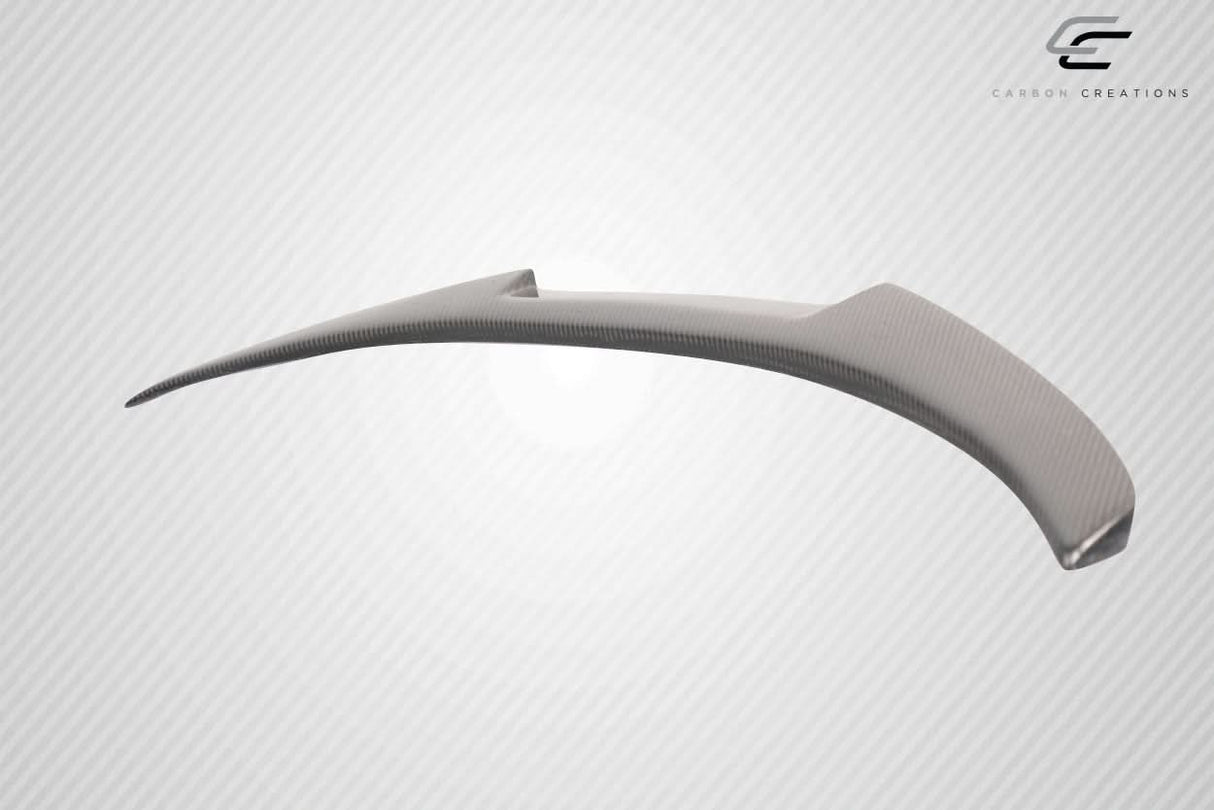 2014-2020 BMW 4 Series M4 Look Rear Wing Trunk Spoiler - Carbon Fiber