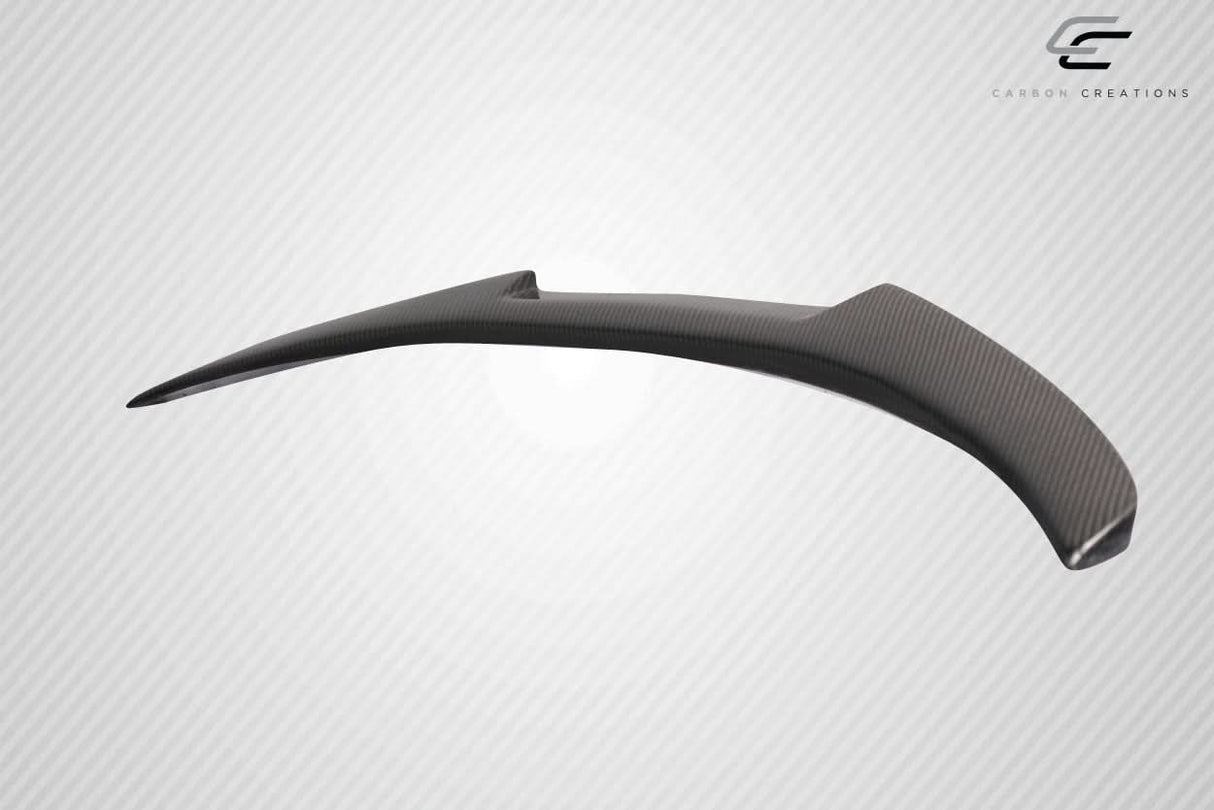 2014-2020 BMW 4 Series M4 Look Rear Wing Trunk Spoiler - Carbon Fiber