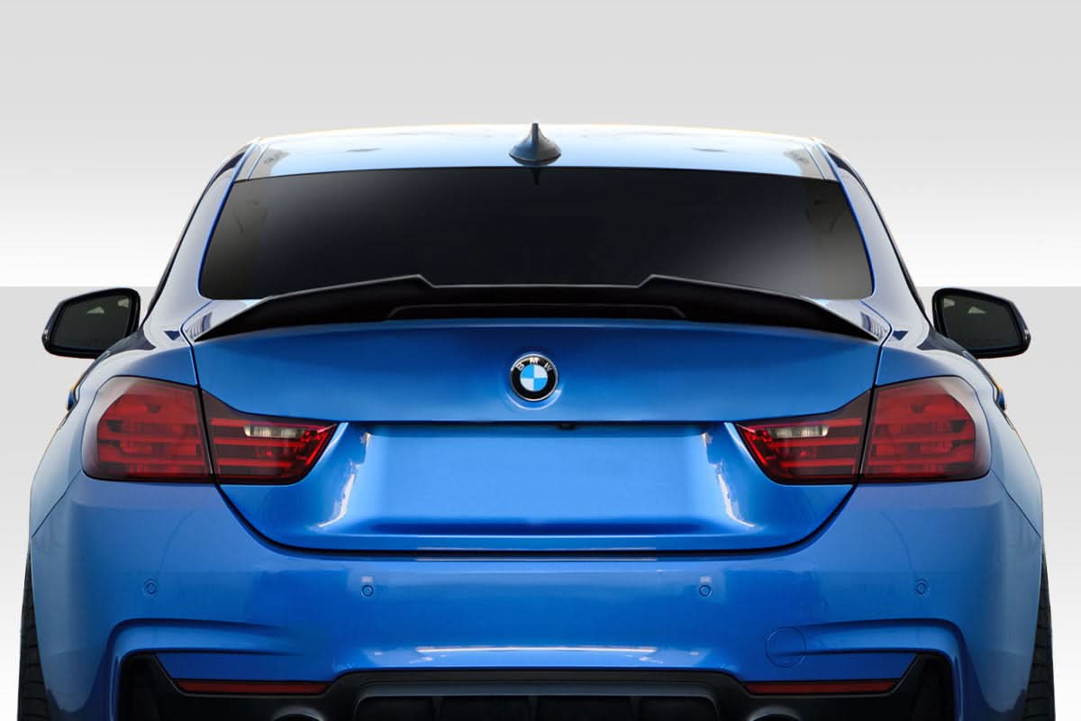 2014-2020 BMW 4 Series F32 Plasma Style Rear Wing Spoiler - FRP