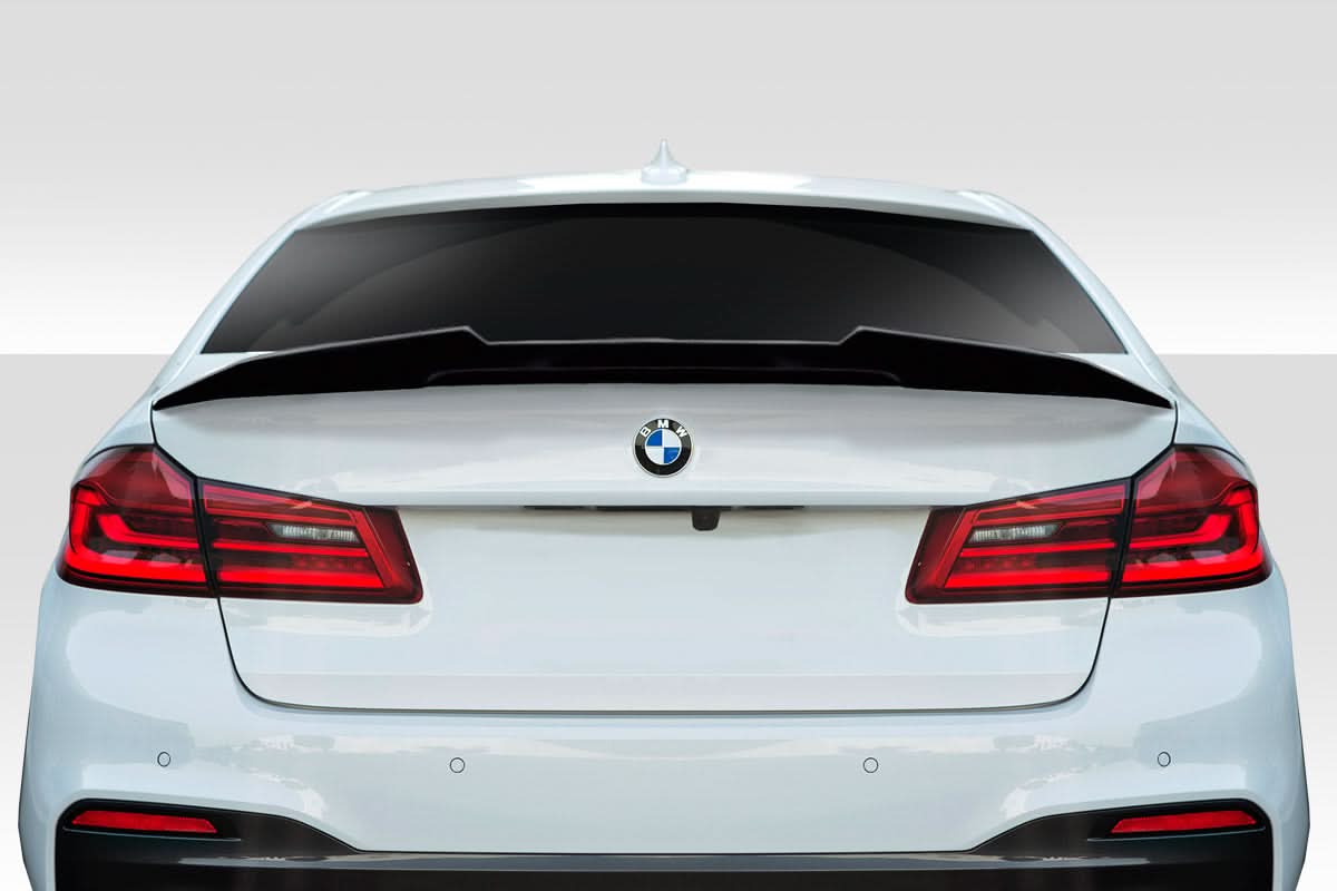 2017-2022 BMW 5 Series/M5 Plasma Style Rear Wing Spoiler - FRP