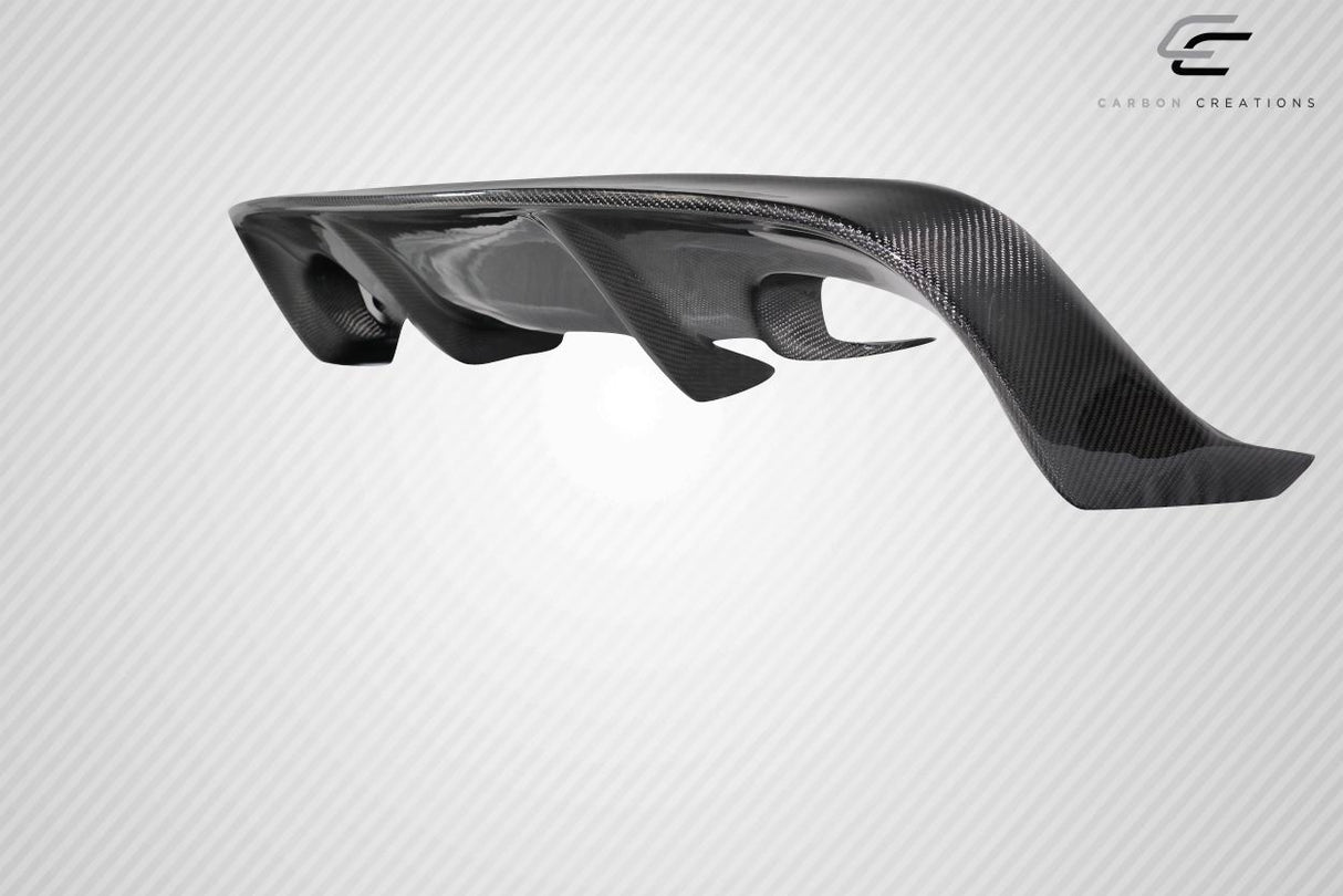 2010-2016 Hyundai Genesis Coupe RBS Style Rear Diffuser - Carbon Fiber